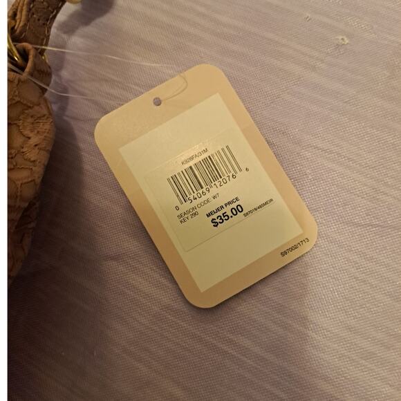 Koltov Reese Mini Crossbody Bag with Adjustable Strap Pale Plum or Mauve Color - Picture 12 of 12